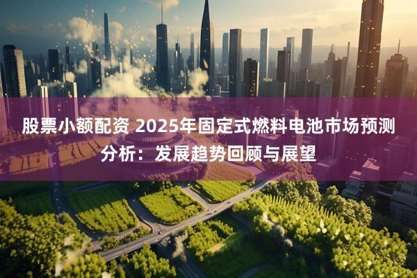 股票小额配资 2025年固定式燃料电池市场预测分析：发展趋势回顾与展望